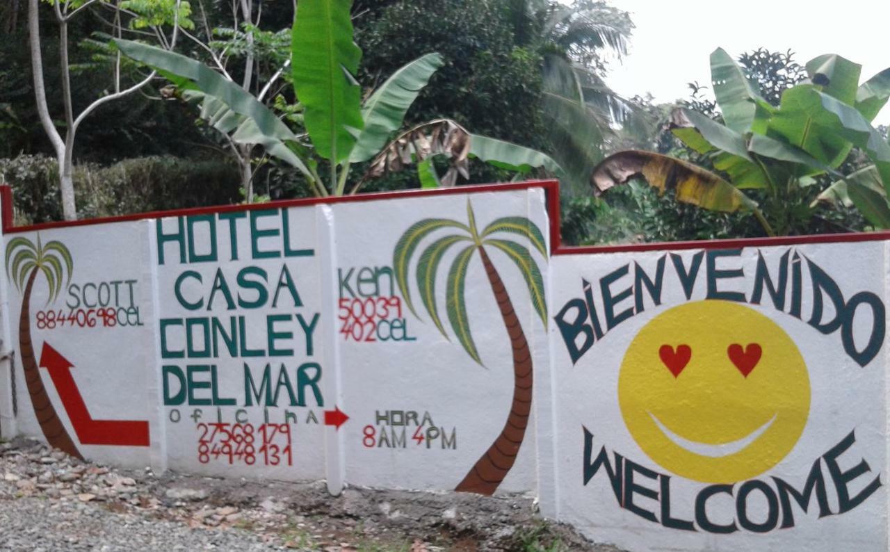 Hotel Casa Conley Del Mar Puerto Viejo de Talamanca Exterior photo